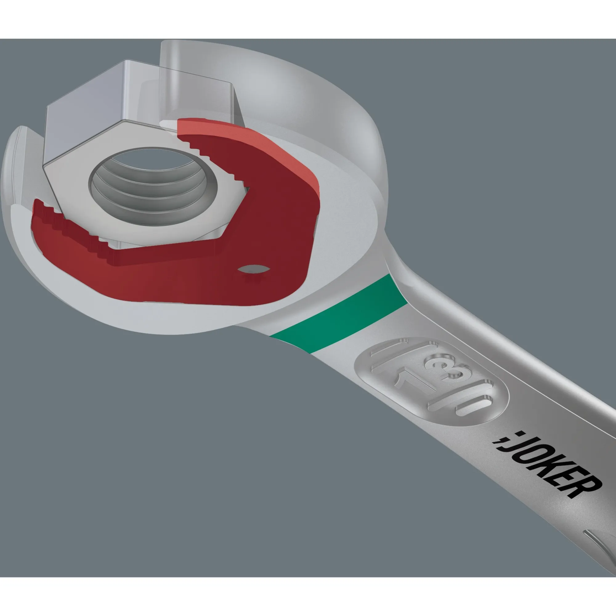WERA JOKER SWITCH STEEK EN RINGRATELSLEUTEL MOERSLEUTEL (SLEUTELBREEDTE 11)