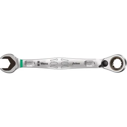 WERA JOKER SWITCH STEEK EN RINGRATELSLEUTEL OMSCHAKELBAAR 13X179MM  020068