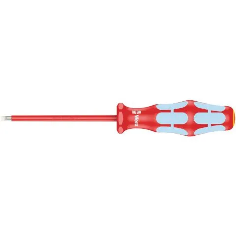 WERA KRAFTFORM VDE SCHROEVENDRAAIER  RVS  POZIDRIV  SLEUF  3 X 80MM