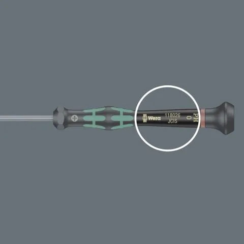 WERA MICRO DOPSCHROEVENDRAAIER  5/32 X 60MM