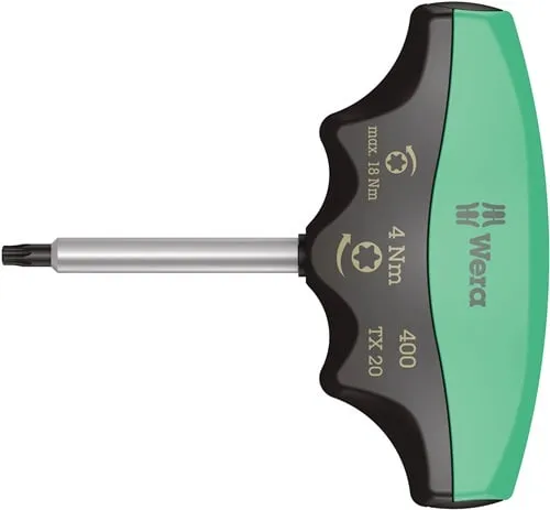 Wera Momentschroevendraaier | TX 20 4 Nm | vast ingesteld | 1 stuk – 05005090001 05005090001