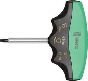 Wera Momentschroevendraaier | TX 20 4 Nm | vast ingesteld | 1 stuk – 05005090001 05005090001