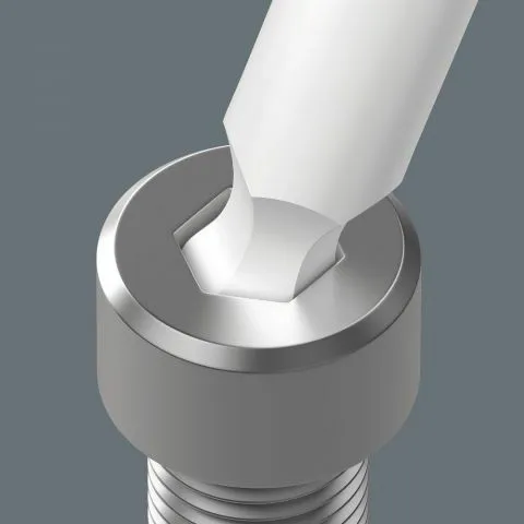 WERA MULTICOLOUR INBUSSLEUTEL  3/16 X 154MM