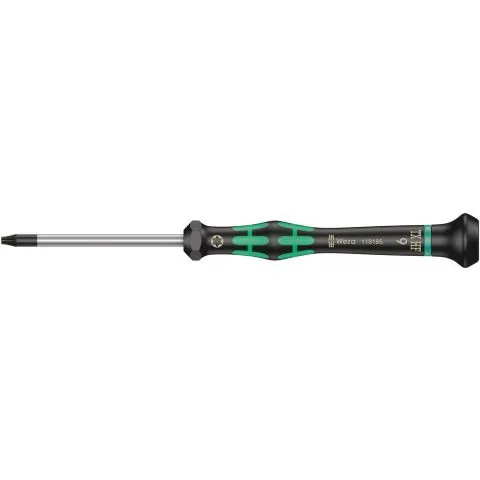 WERA TORX HFSCHROEVENDRAAIER MET VASTHOUDFUNCTIE  T9 X 60MM